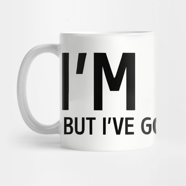 I'm Shy But... by Litehouse Tees
